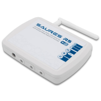 Контроллер SAURES R5 m1, Wi-Fi, 8 каналов + 8 RS-485, внешняя антенна, внешнее питание