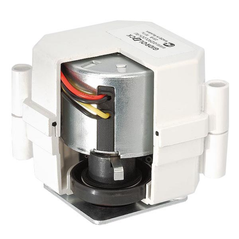 Шаровой кран трехходовой с электроприводом GIDROLOCK ULTIMATE 12V, 3/4", L-тип, нерж.сталь Китай Шаровой кран трехходовой с электроприводом GIDROLOCK ULTIMATE 12V, 3/4", L-тип, нерж.сталь Китай