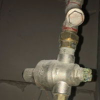 Замена редуктора для ХВС,ГВС