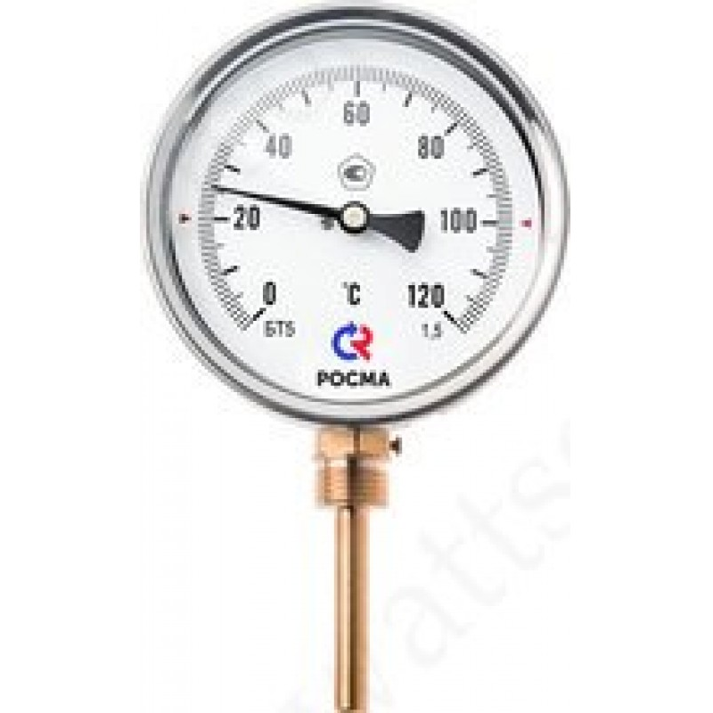 Термометр общетехнические (радиальное присоединение)