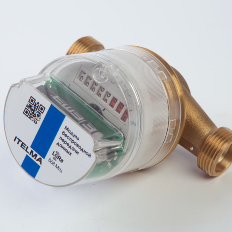 счетчики воды ITELMA с радиомодулем LoRaWAN счетчики воды ITELMA с радиомодулем LoRaWAN
