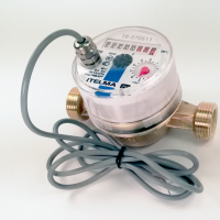 Счетчики воды ITELMA с защитой от пыли и влаги IP68(ГВС)